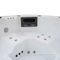 Luxe massage draagbare Whirlpool Bathtub Fiberglass Spa